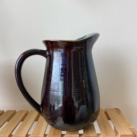 Vintage Red Wing water pitcher with ice lips - Picture 10 of 12